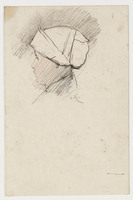 KT 1013
<br/>
Portretstudie
<br/>
<em>Comte, Adolf le (1850 - 1921)</em>